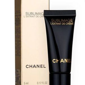 NEW CHANEL SUBLIMAGE L'EXTRAIT DE CREME CREAM SAMPLE 5ml / 0.17oz NIB
